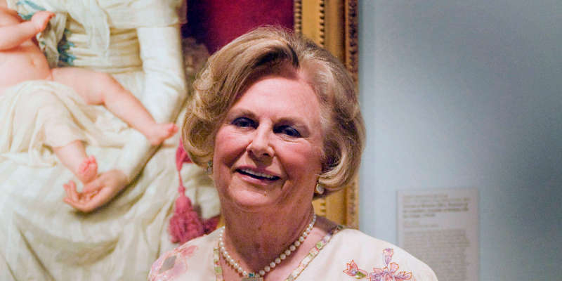 Jacqueline Mars, a member of the Mars family believed to be the fourth richest woman in America, at the National Museum of Women in the Arts 25th Anniversary Gala, which she co-chaired, in Washington, D.C., U.S., on April 27, 2012.  Mars Inc., of which Ms. Mars is part-owner, is the world's largest confectionary company. Photographer:  Jay Mallin/Bloomberg