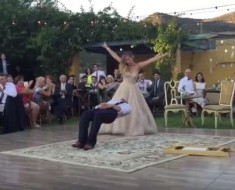 брачный танец