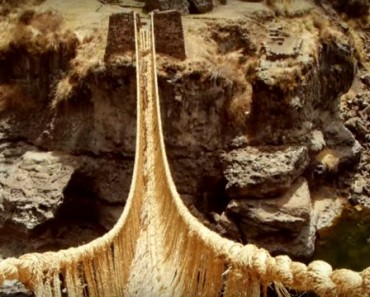 плетеный мост