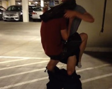 два человека